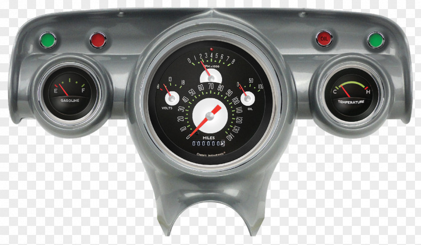 Corvette Speedometer Gauge Car 1957 Chevrolet Pickup Truck PNG