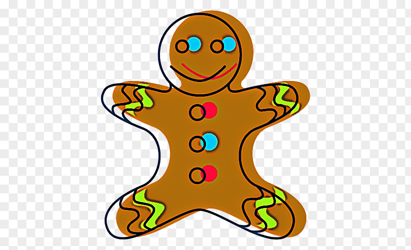 Gingerbread Cartoon PNG