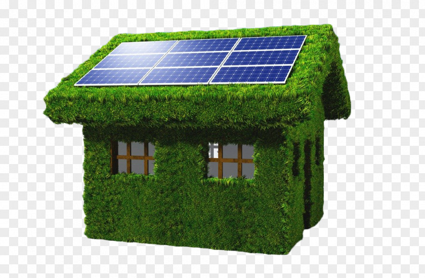 Green House Solar Panel Energy Power Photovoltaic System Photovoltaics PNG
