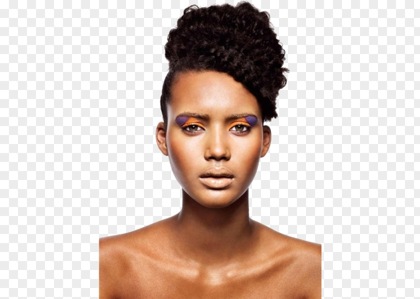 Hair Cosmetics Fashion Eye Shadow Color Afro PNG