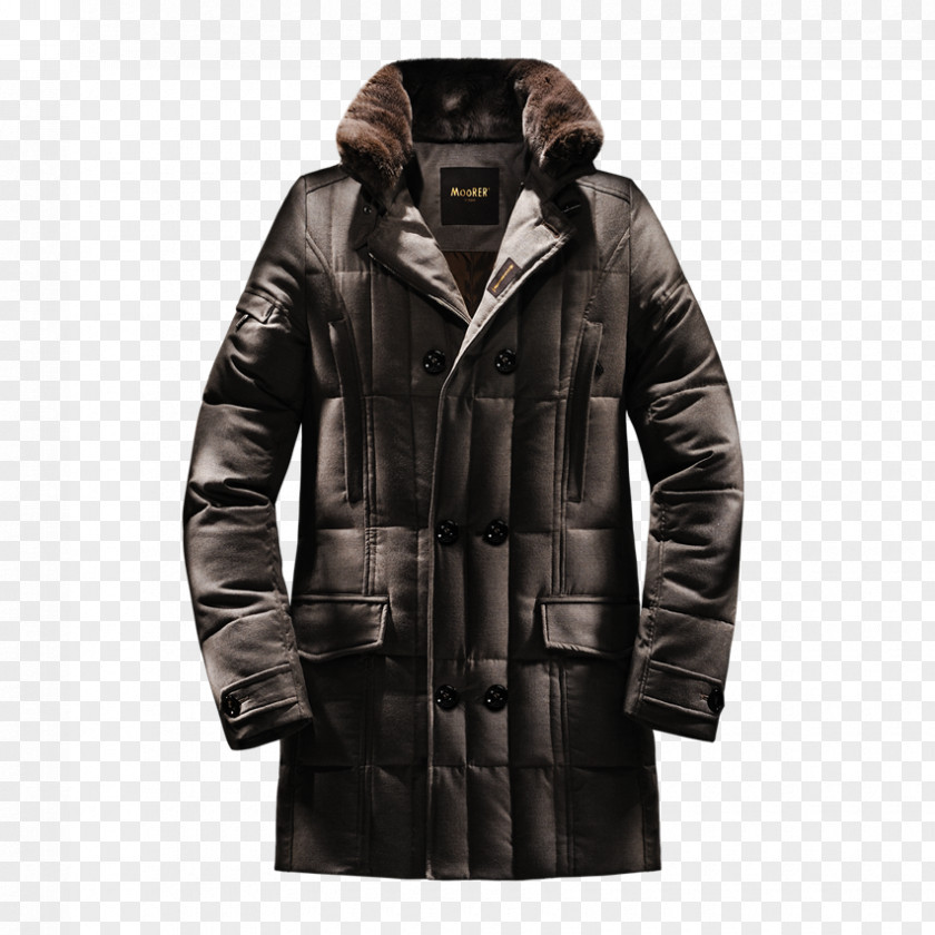 Jacket Overcoat Fur Clothing Parka PNG