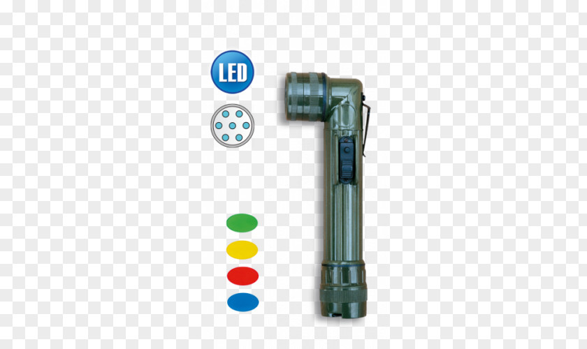 Linterna Verde Flashlight Tool Light-emitting Diode Energizer Vision Headlight AAA PNG