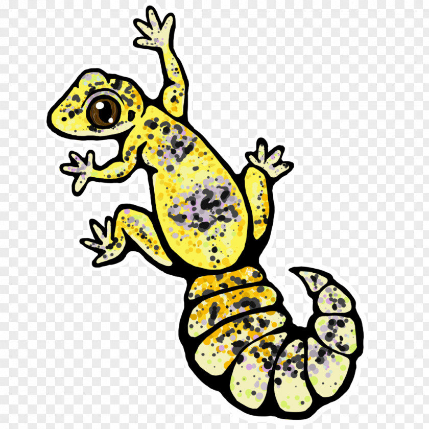 Lizard Common Leopard Gecko Reptile Clip Art PNG