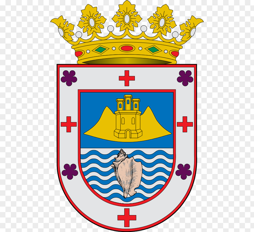 Los Llanos Coat Of Arms Spain Duke Tetuán Heraldry Coronet PNG
