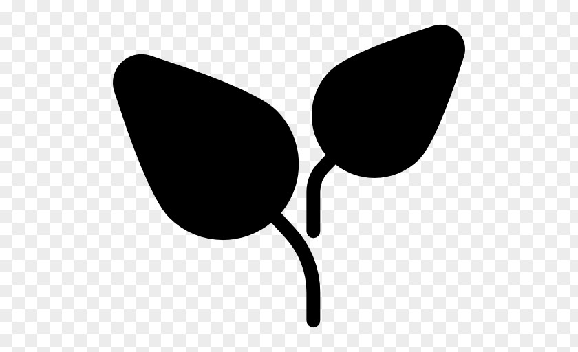 M Product Design Leaf Clip Art Black & White PNG