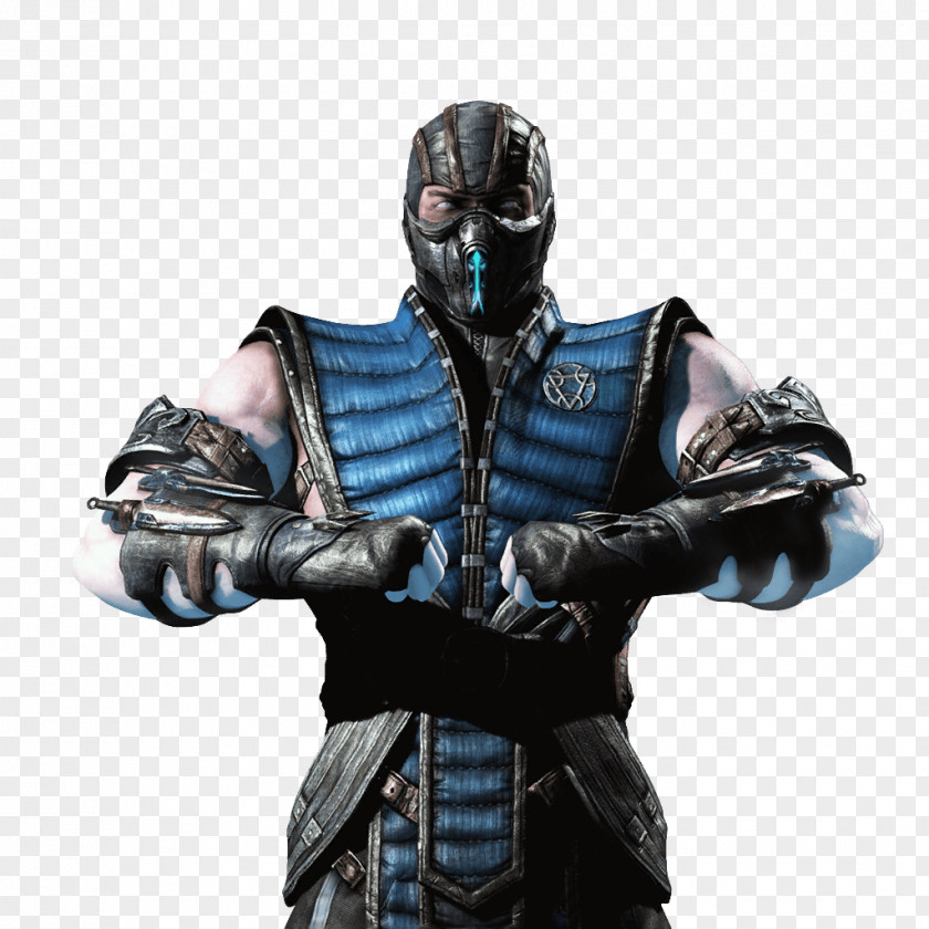 Mortal Kombat Crossed Arms PNG Arms, Sub-Zero Ninja clipart PNG