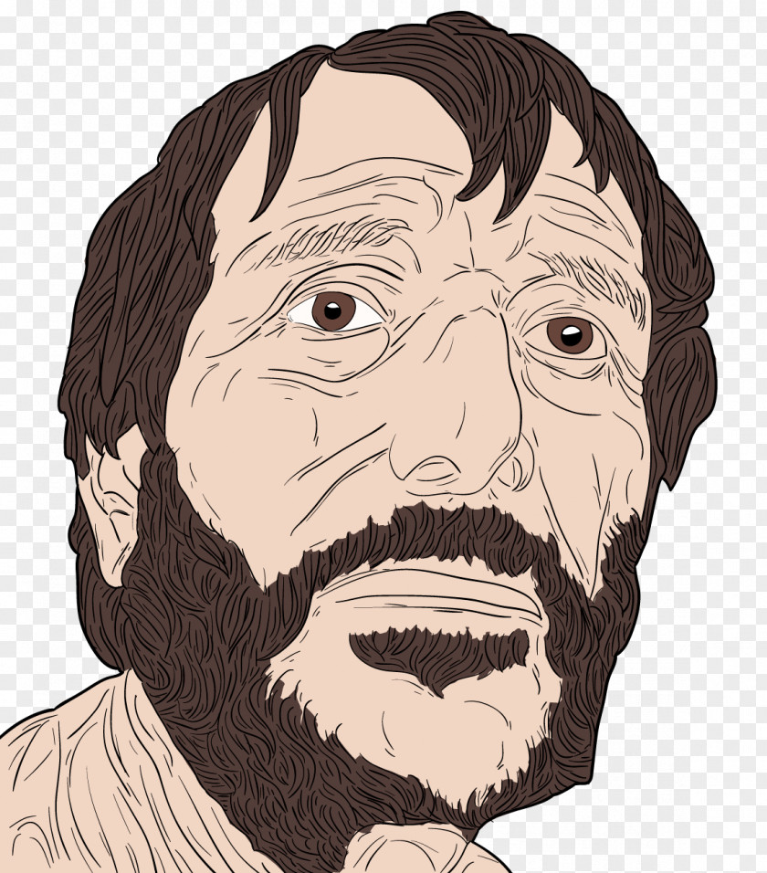 Moustache Philosopher Beard Drawing PNG