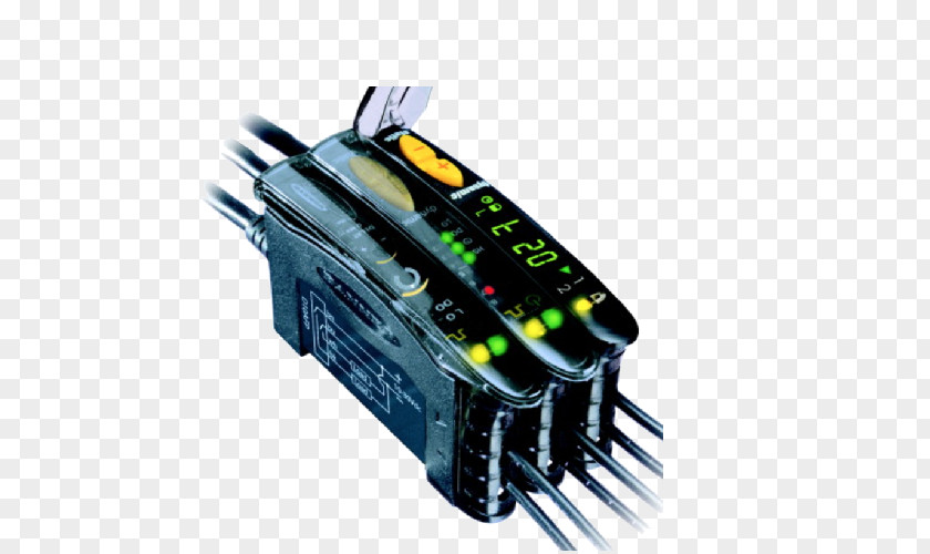 Optical Fiber Sensor Electrical Connector Electronics Automation PNG