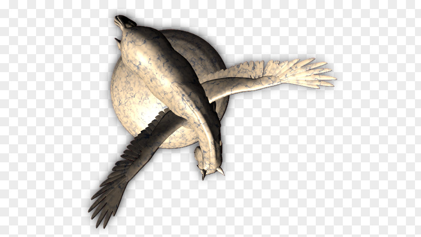 Pegasus Statue Beak Water Bird Wing Feather PNG