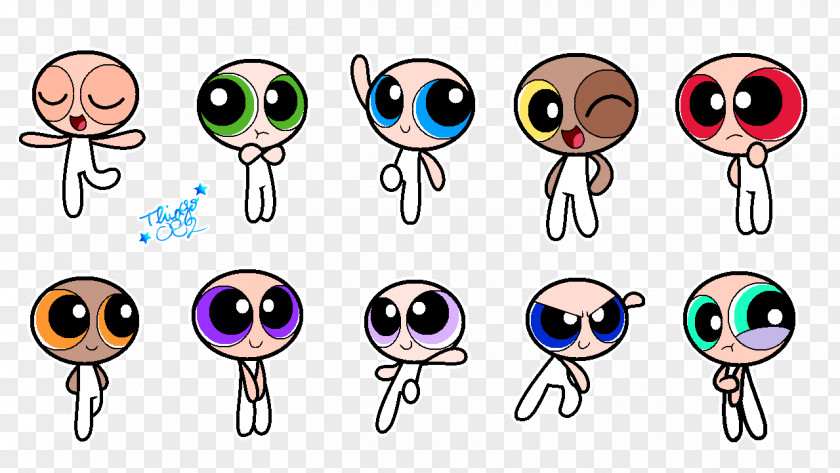 Ppg And Rrb DeviantArt Drawing Digital Painting PNG
