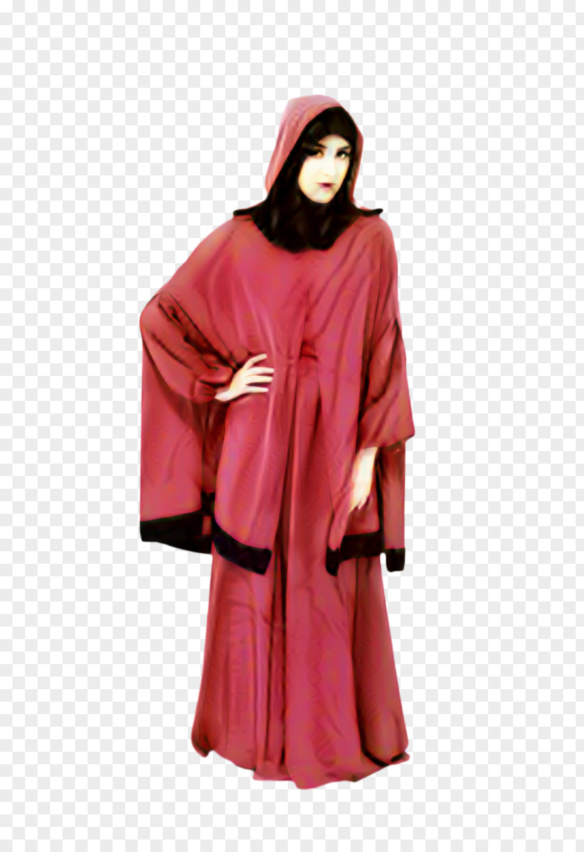 Robe Hijab Abaya Cape Coat PNG
