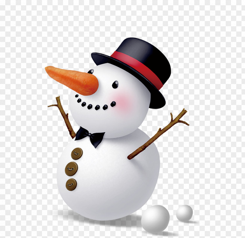 Simple Cute Snowman Snowball Fight Winter Sand Tool PNG