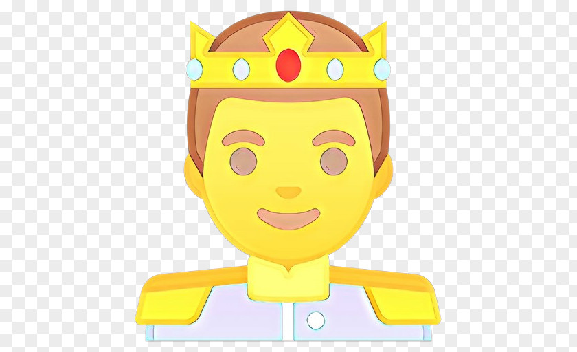 Smile Yellow Apple Emoji PNG