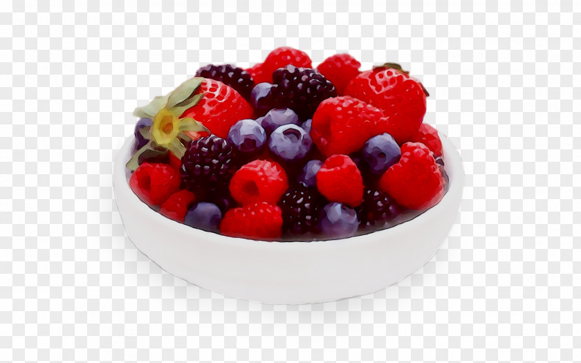 Strawberry Berries Frozen Dessert Fruit PNG