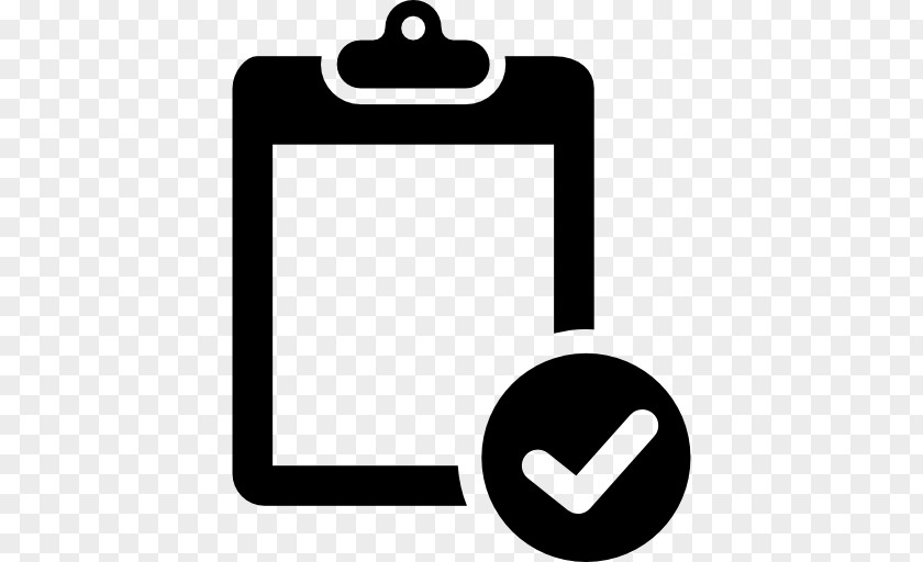 Suggest Clipboard Icon Design Font PNG