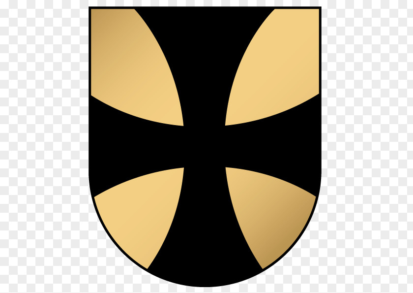 Symbol Crosses In Heraldry Cross Pattée PNG