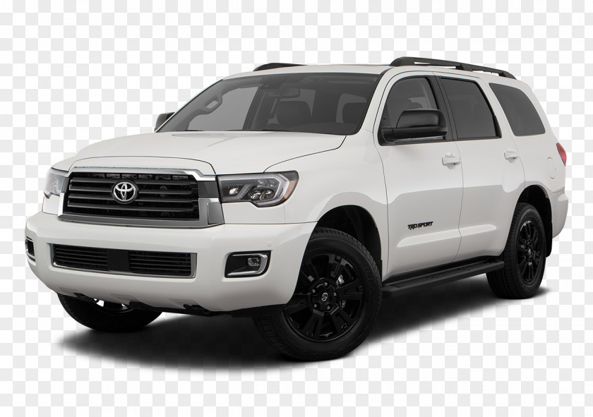 Toyota 2017 Sequoia 2018 SR5 SUV Sport Utility Vehicle Car PNG