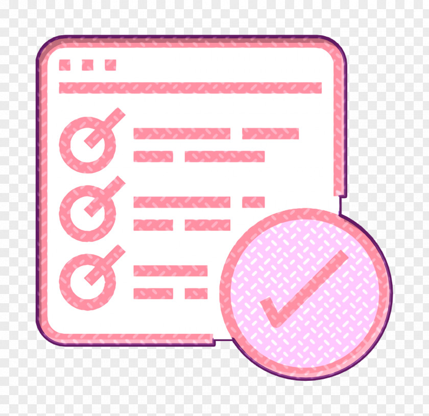 Web Development Icon Checklist PNG