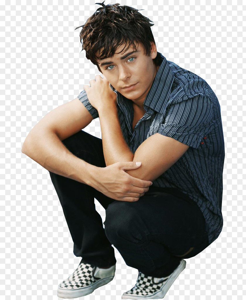 Actor Zac Efron High School Musical Matt Brody Mike O'Donnell PNG