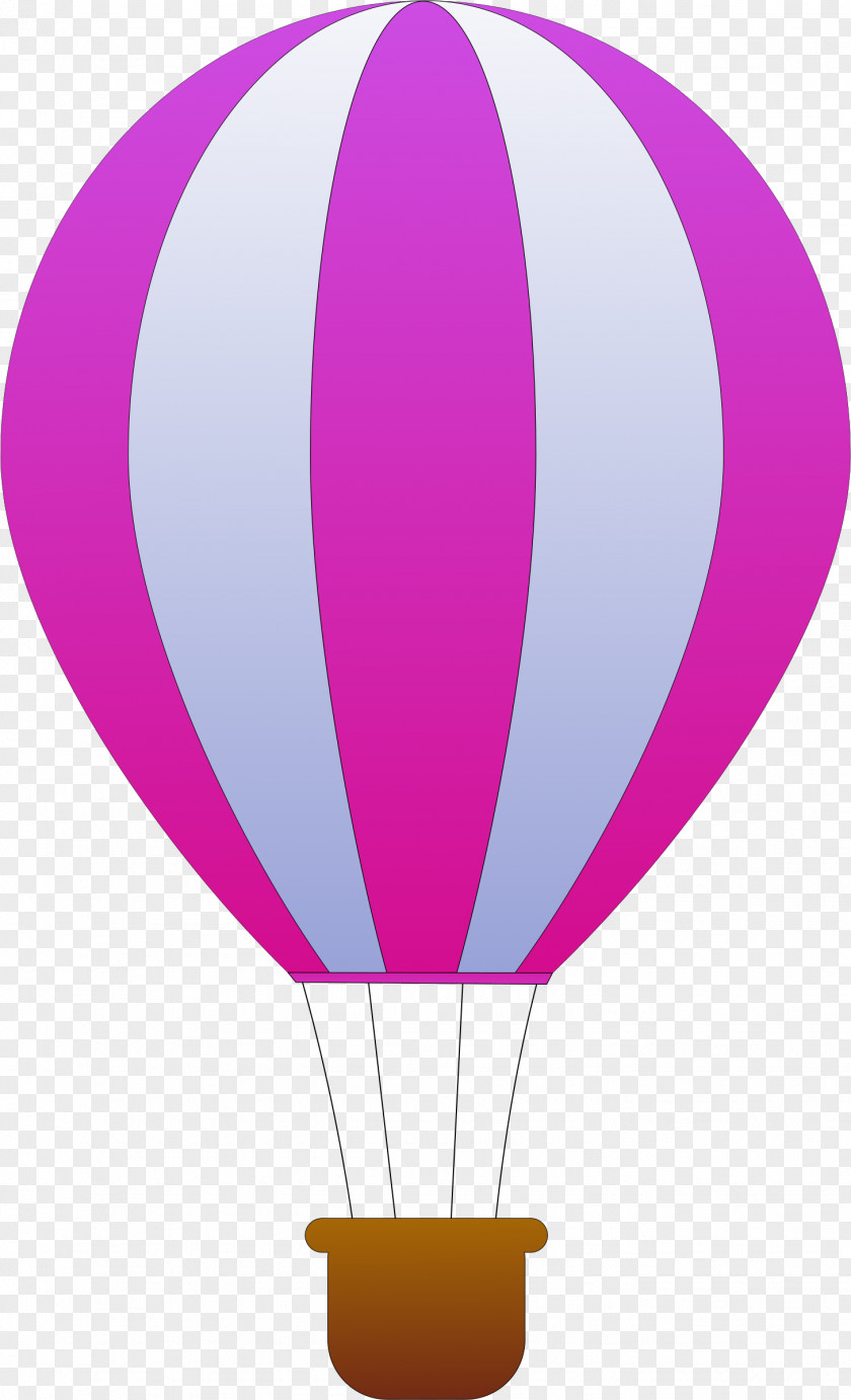 Air Balloon Hot Clip Art PNG