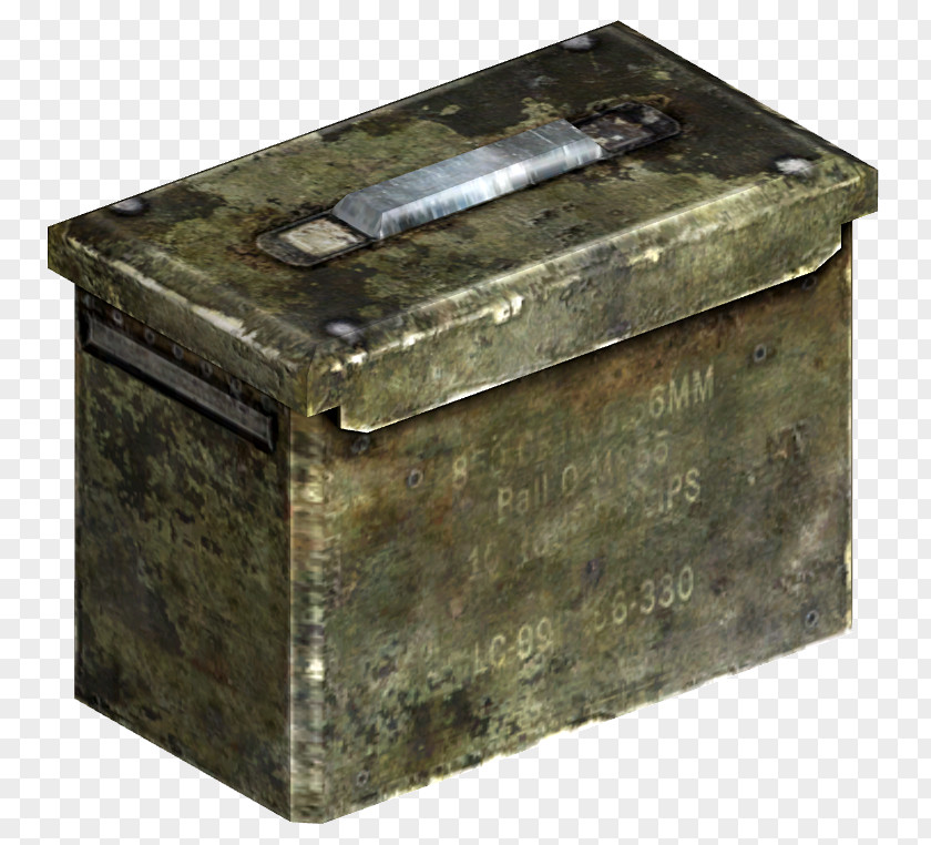 Ammunition Fallout: New Vegas Fallout 3 4 Box PNG