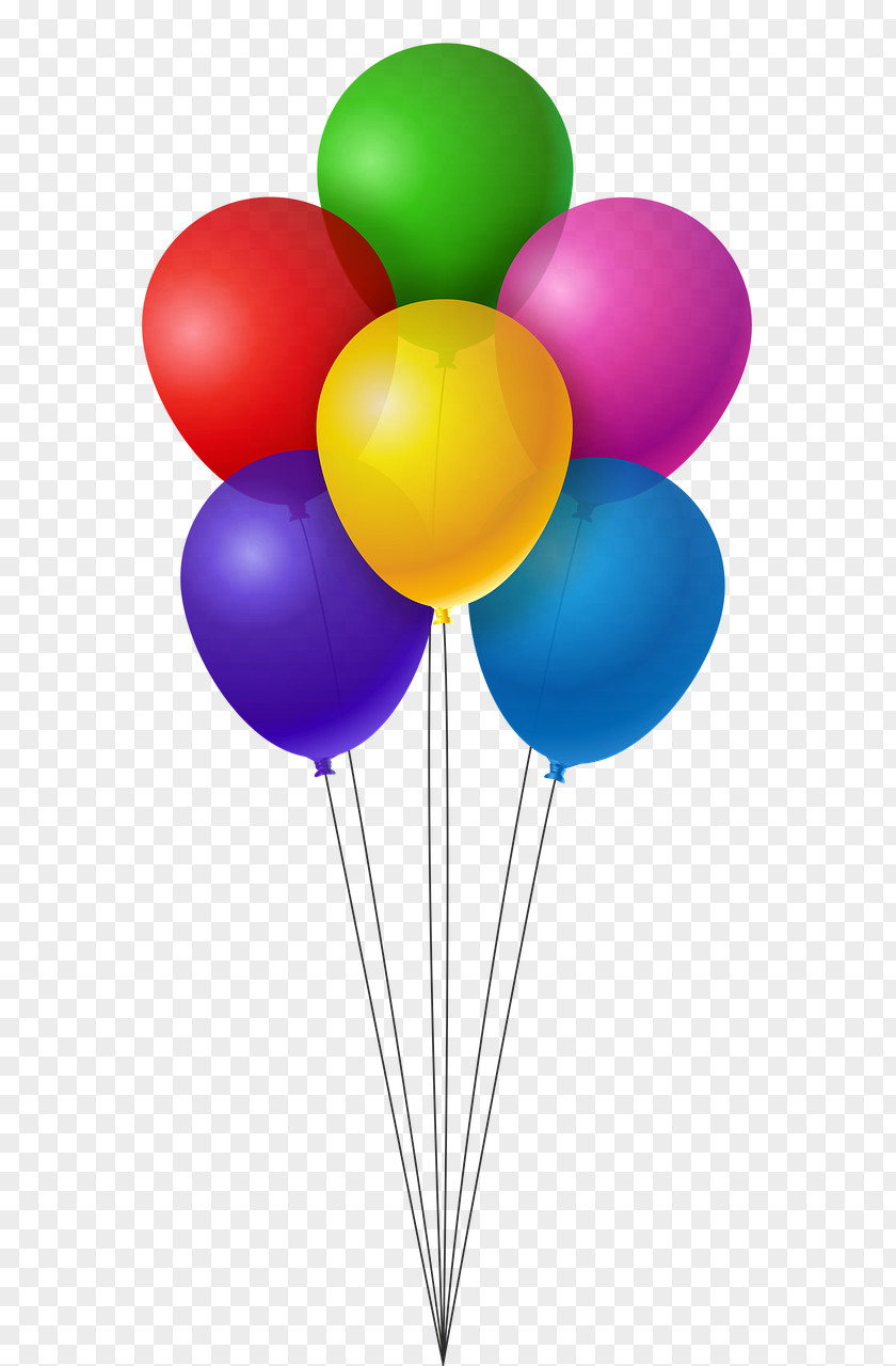 Birthday Party Gift Balloon Catering PNG