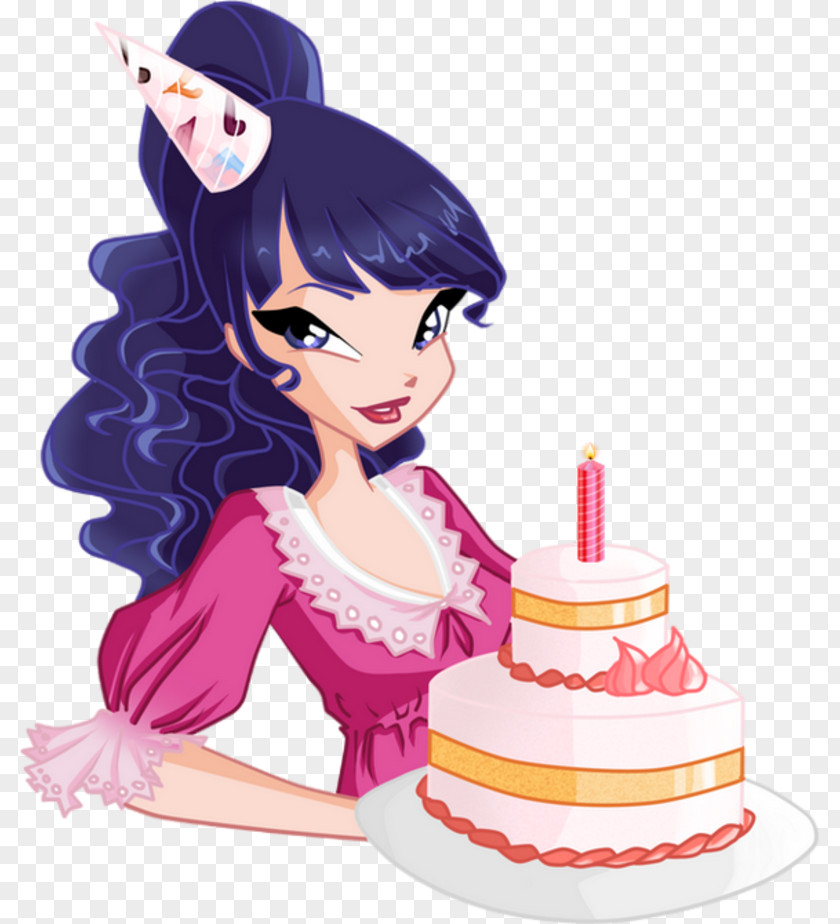 Cake Decorating Character Clip Art PNG