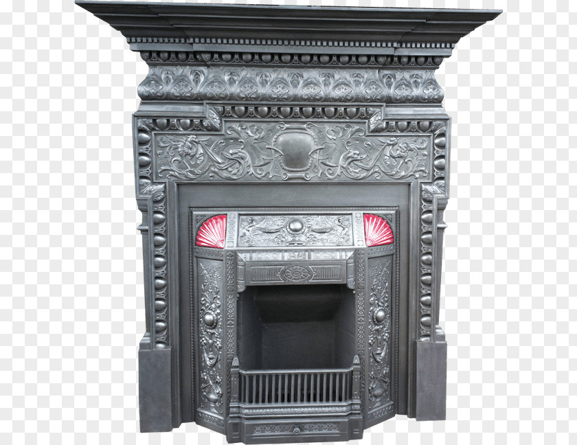 Chimney Fireplace Cast Iron Stove Chimenea PNG