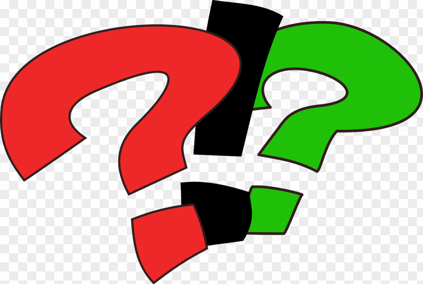 Comma Question Mark Exclamation Clip Art PNG