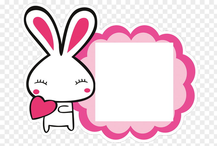 Cute Little Bunny Bugs Rabbit Icon PNG