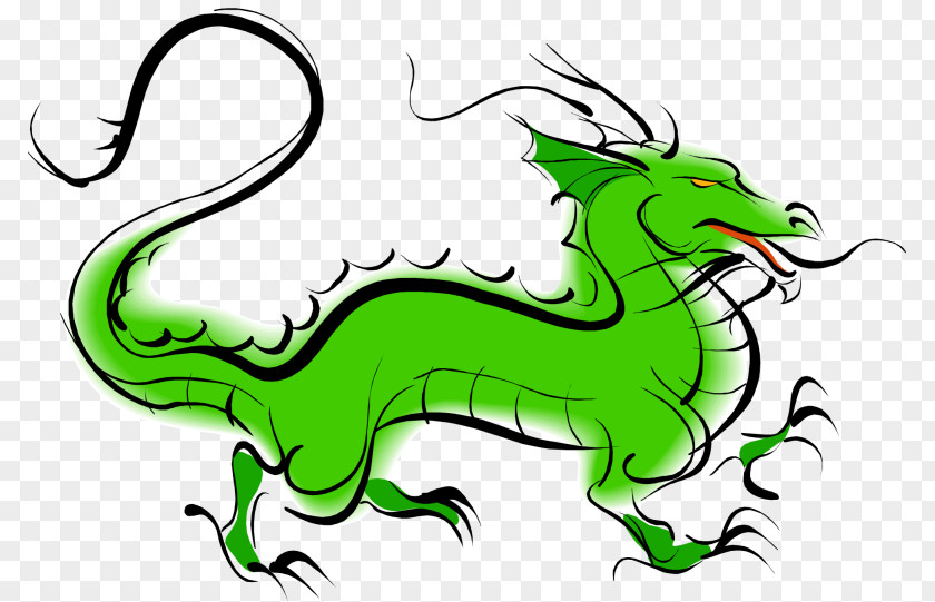 Dragon Drawing Illustration Broadcaster PNG