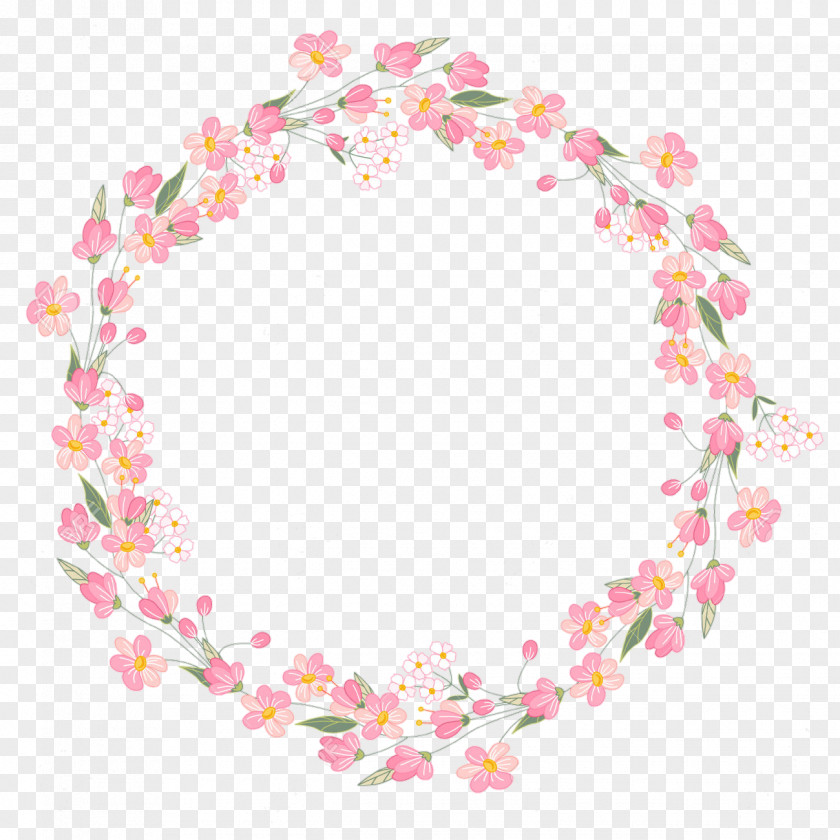 Floral Wreath Vector Graphics Flower Stock Illustration Photography PNG