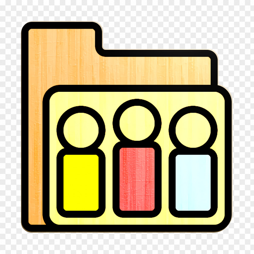 Group Icon Folder And Document Files Folders PNG