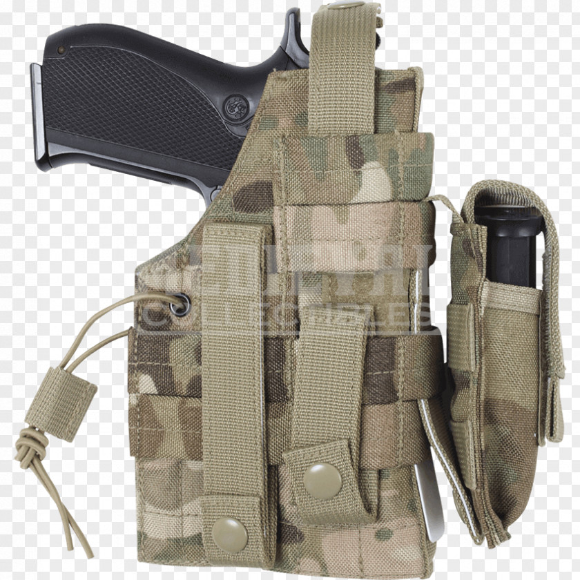 Gun Holsters Firearm MOLLE Military Tactics PNG