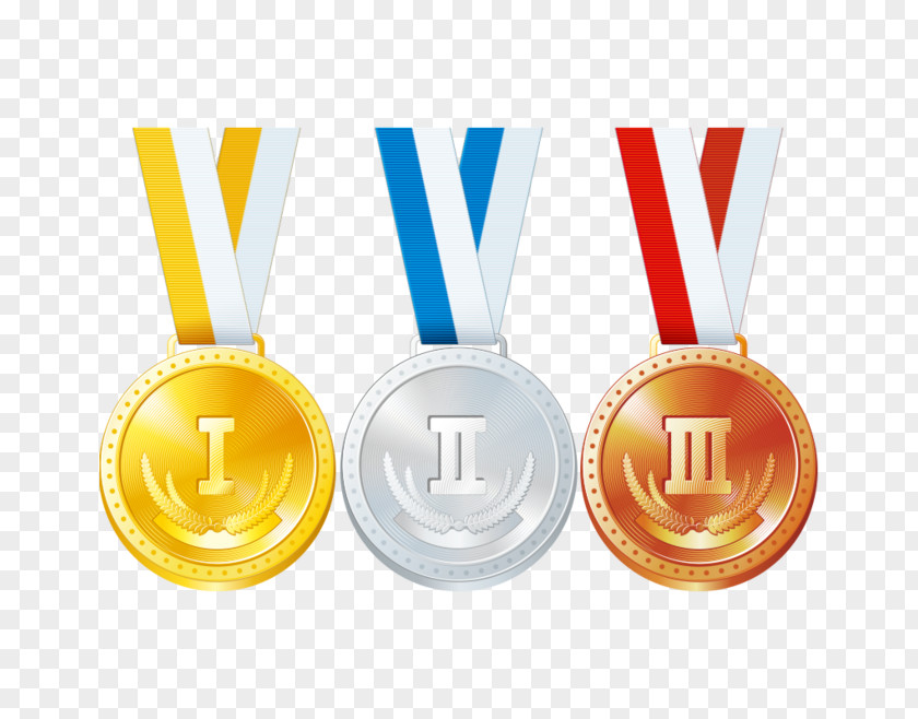 Medals Championship Runner-up Element Color Bronze Medal Gold Silver PNG