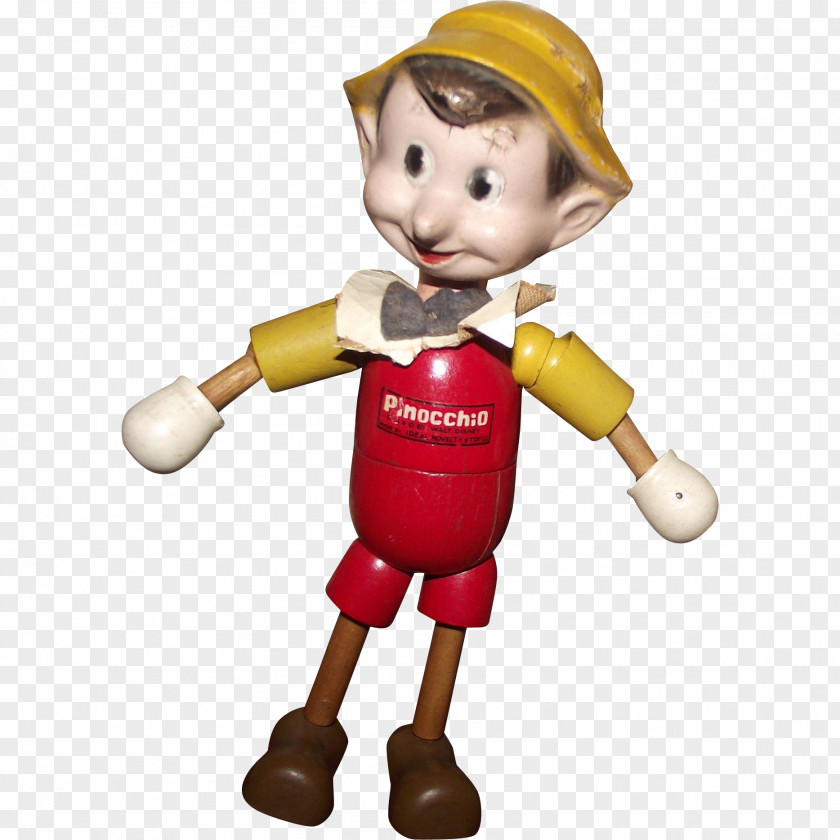 Pinocchio Composition Doll Toy Figurine PNG