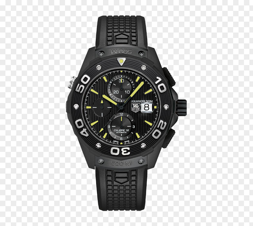 TAG Heuer Aquaracer Series Automatic Mechanical Watches Watch Chronograph Clock PNG