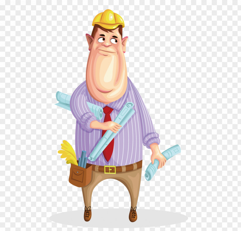 Under Construction Animated Cartoon Vector Graphics Image Drawing Comics PNG