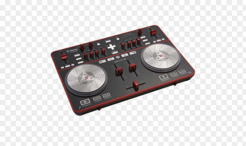 Vestax Controller Typhoon Disc Jockey Electronic Musical Instruments Computer Software PNG