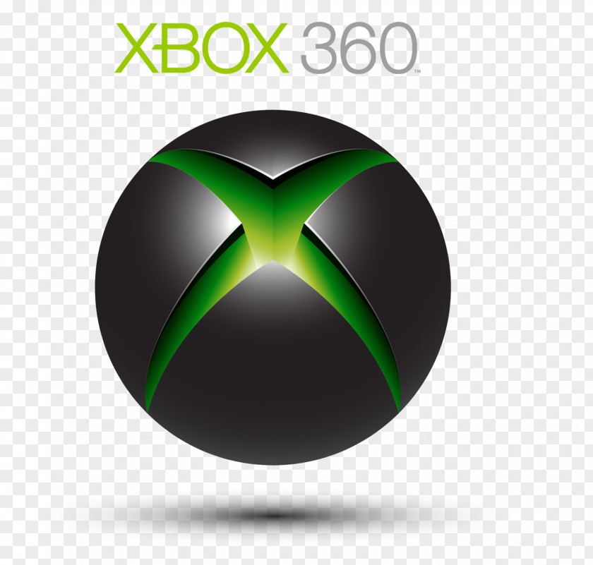 Xbox Microsoft 360 Wireless Controller Logo PNG