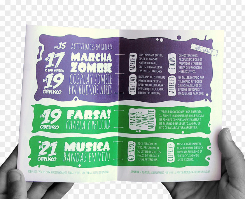 Zombie Walk Brand Buenos Aires PNG walk Aires, waman clipart PNG