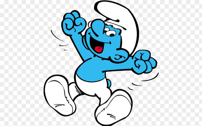 Animation Clumsy Smurf The Smurfs Birthday Character PNG
