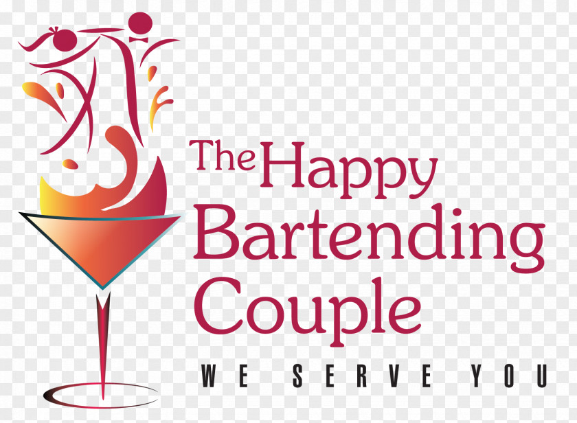Cocktail Party Couple Love Bartender PNG
