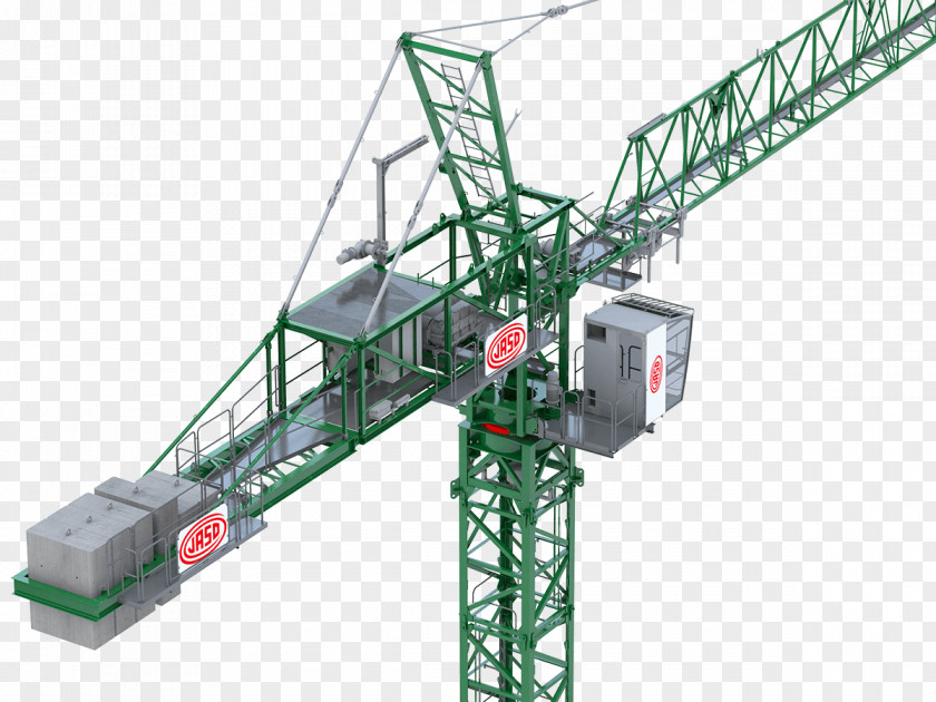 Crane Cần Trục Tháp Architectural Engineering Machine Derrick PNG