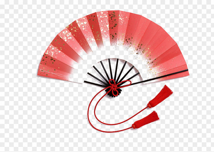 Fan Japanese Cuisine Paper Hand Osechi PNG