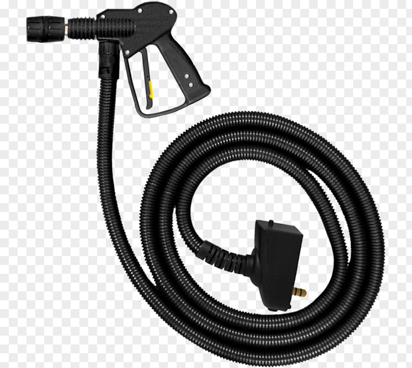 Hose Vapor Steam Cleaner Cannon Pipe PNG