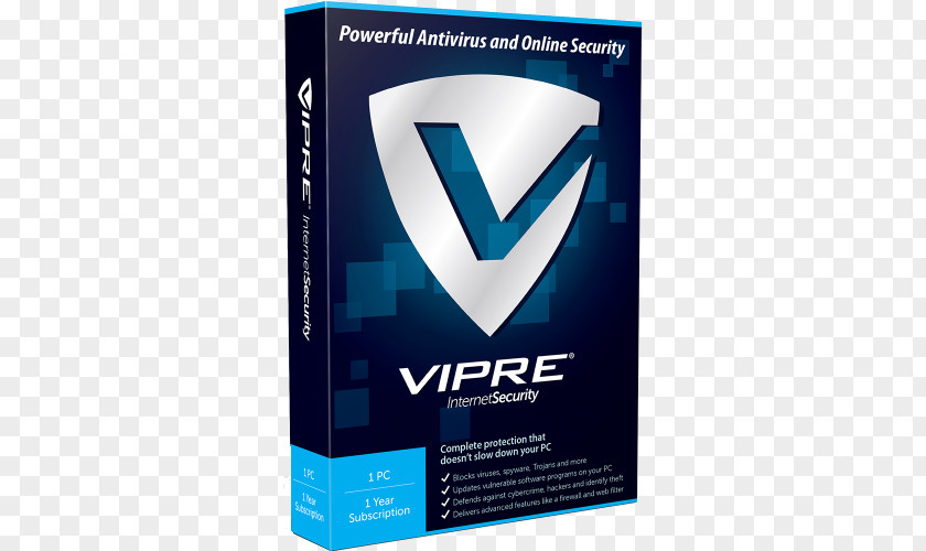 Internet Security Antivirus Software VIPRE Computer PNG