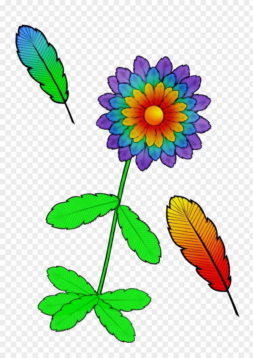 Leaf Petal Plant Stem Royalty-free Flower PNG