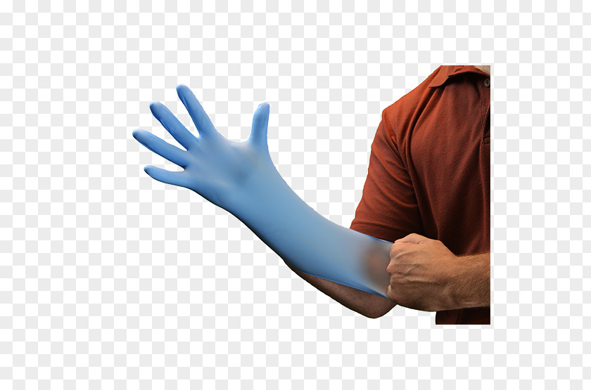 Medical Glove Latex Allergy Nitrile Rubber PNG