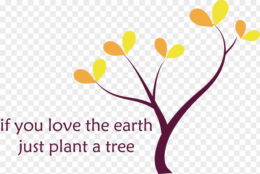 Plant A Tree Arbor Day Go Green PNG